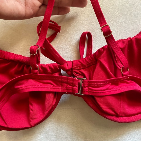 Toluca Bikini Set - Red - Picture 6 of 8